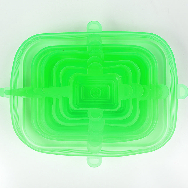 Food-Grade Silicone Food Covers