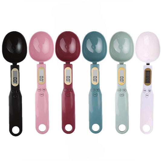 Precision Electronic Spoon Scale Kitchen Gram Weight Measure
