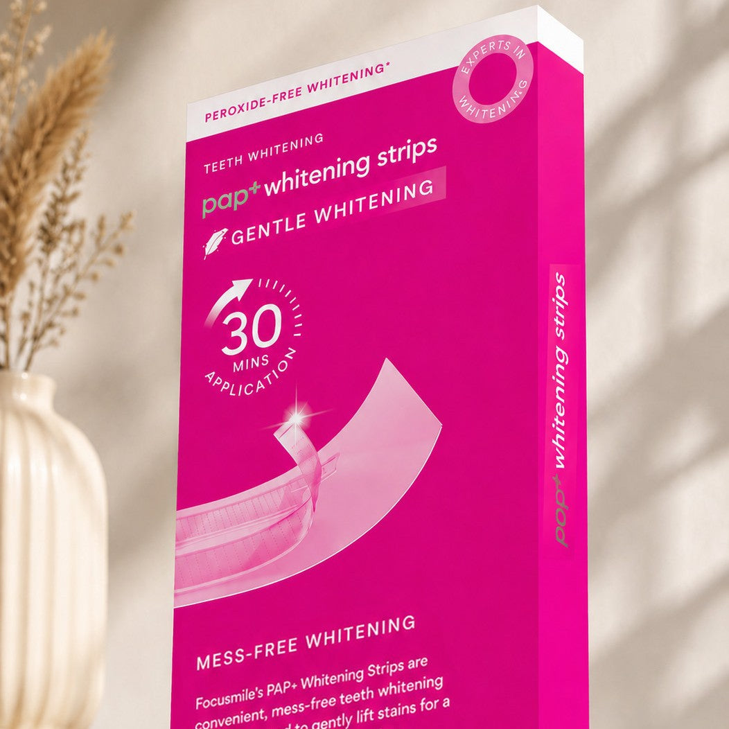 Teeth whitening strips