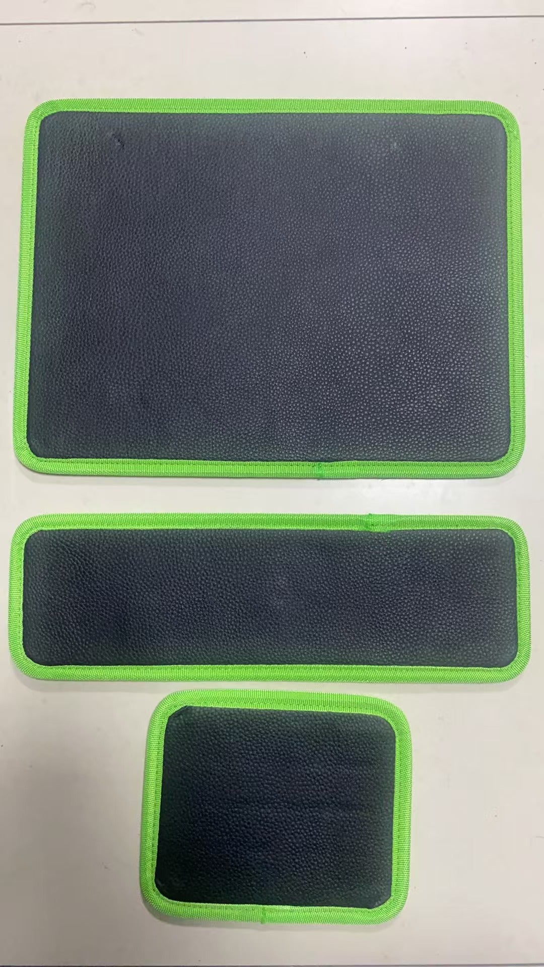 Magnetic Leather Tool Organizer Pad