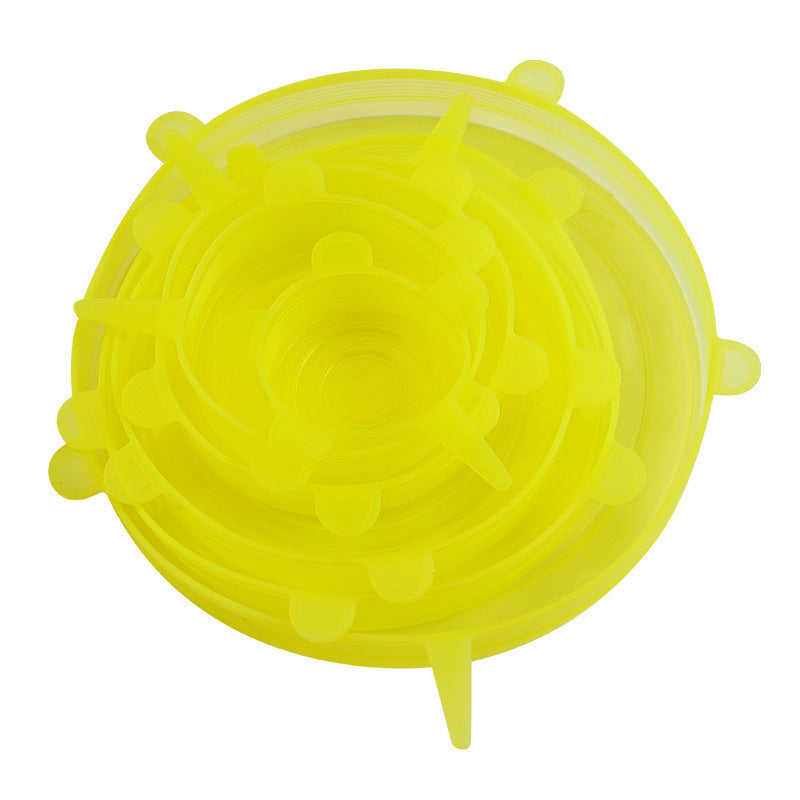 Food-Grade Silicone Food Covers