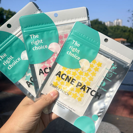 Colorful Star-Shaped Acne Patches