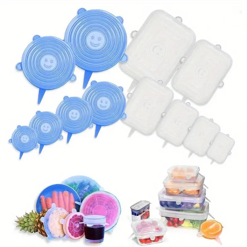 Food-Grade Silicone Food Covers