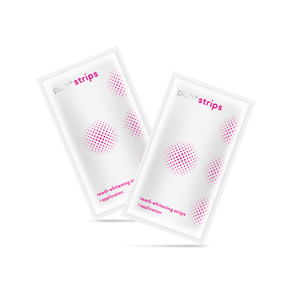 Teeth whitening strips