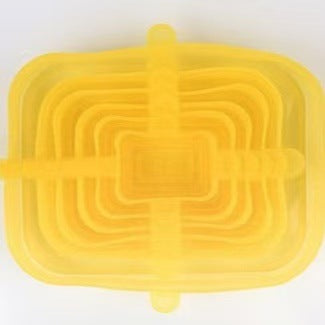 Food-Grade Silicone Food Covers