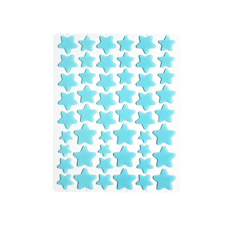 Colorful Star-Shaped Acne Patches