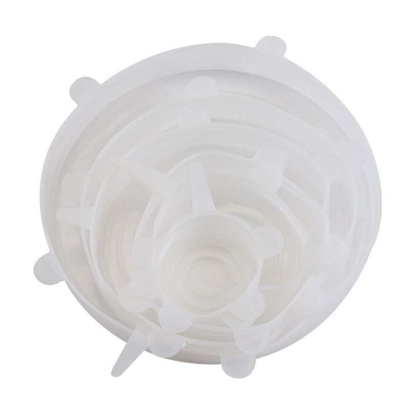 Food-Grade Silicone Food Covers