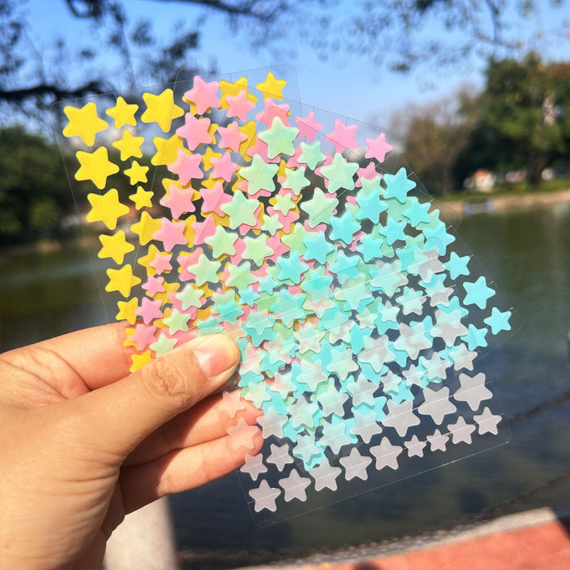 Colorful Star-Shaped Acne Patches
