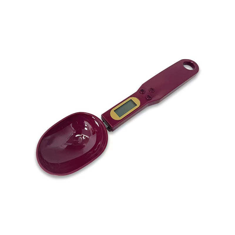 Precision Electronic Spoon Scale Kitchen Gram Weight Measure