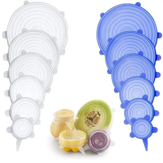 Food-Grade Silicone Food Covers