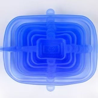 Food-Grade Silicone Food Covers
