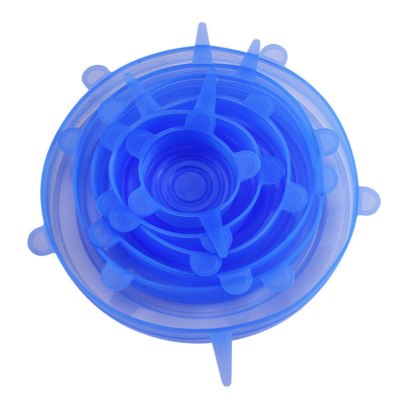 Food-Grade Silicone Food Covers