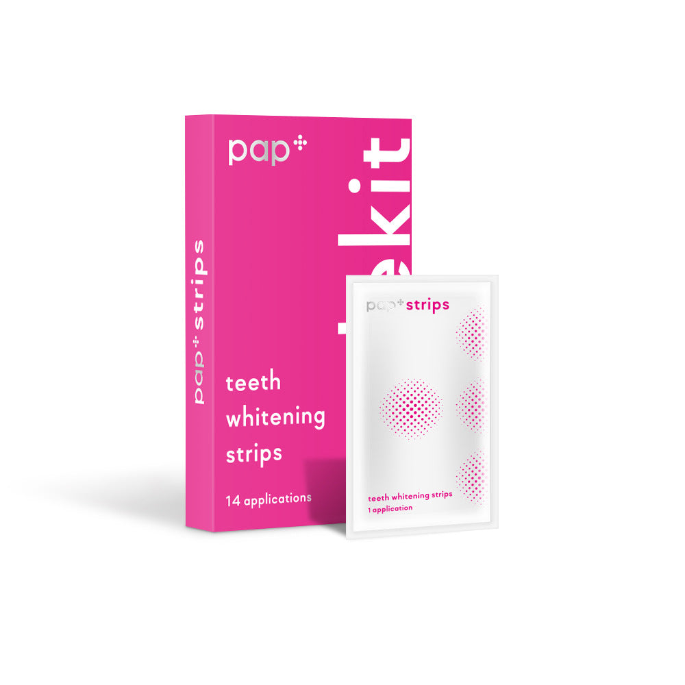 Teeth whitening strips