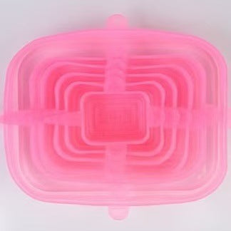 Food-Grade Silicone Food Covers