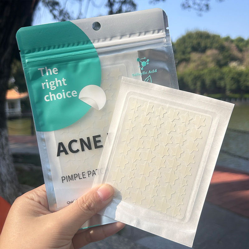 Colorful Star-Shaped Acne Patches