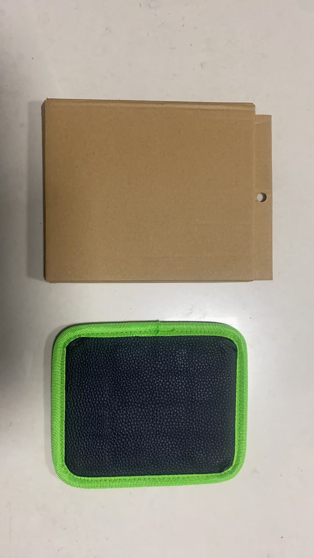 Magnetic Leather Tool Organizer Pad