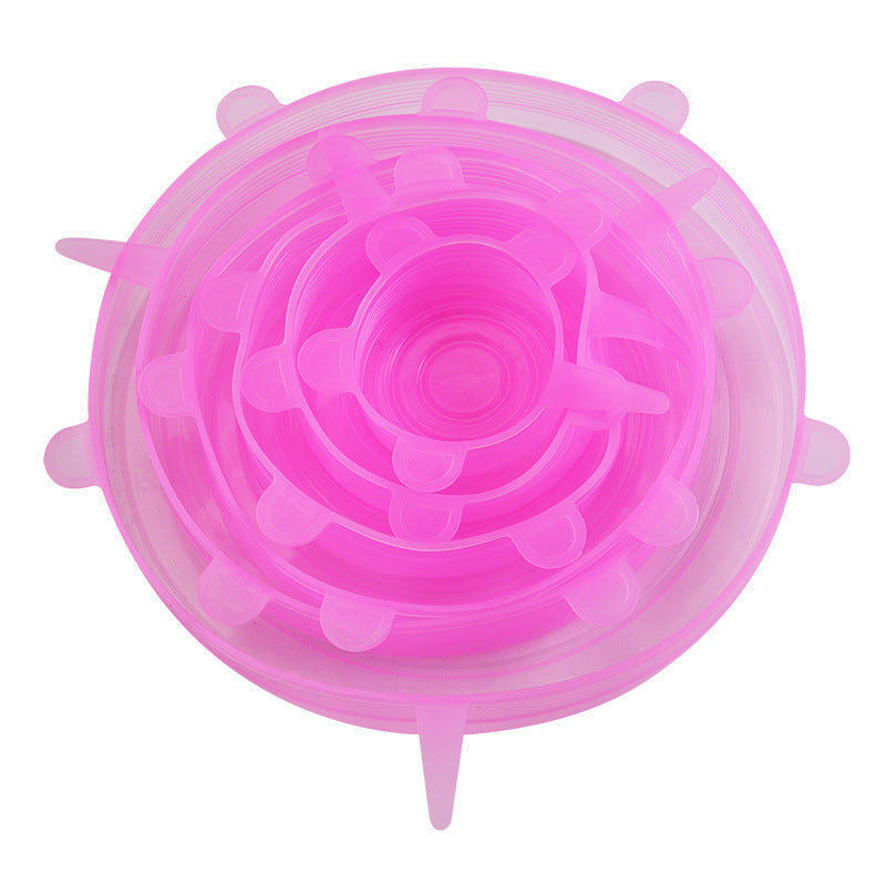 Food-Grade Silicone Food Covers