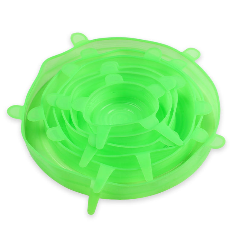 Food-Grade Silicone Food Covers