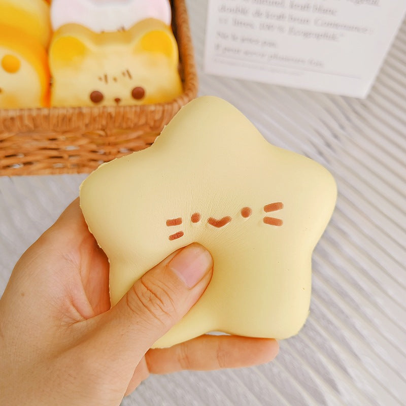 Squeeze Toy ? Cute Stress-Relief and Emotional Release Toy